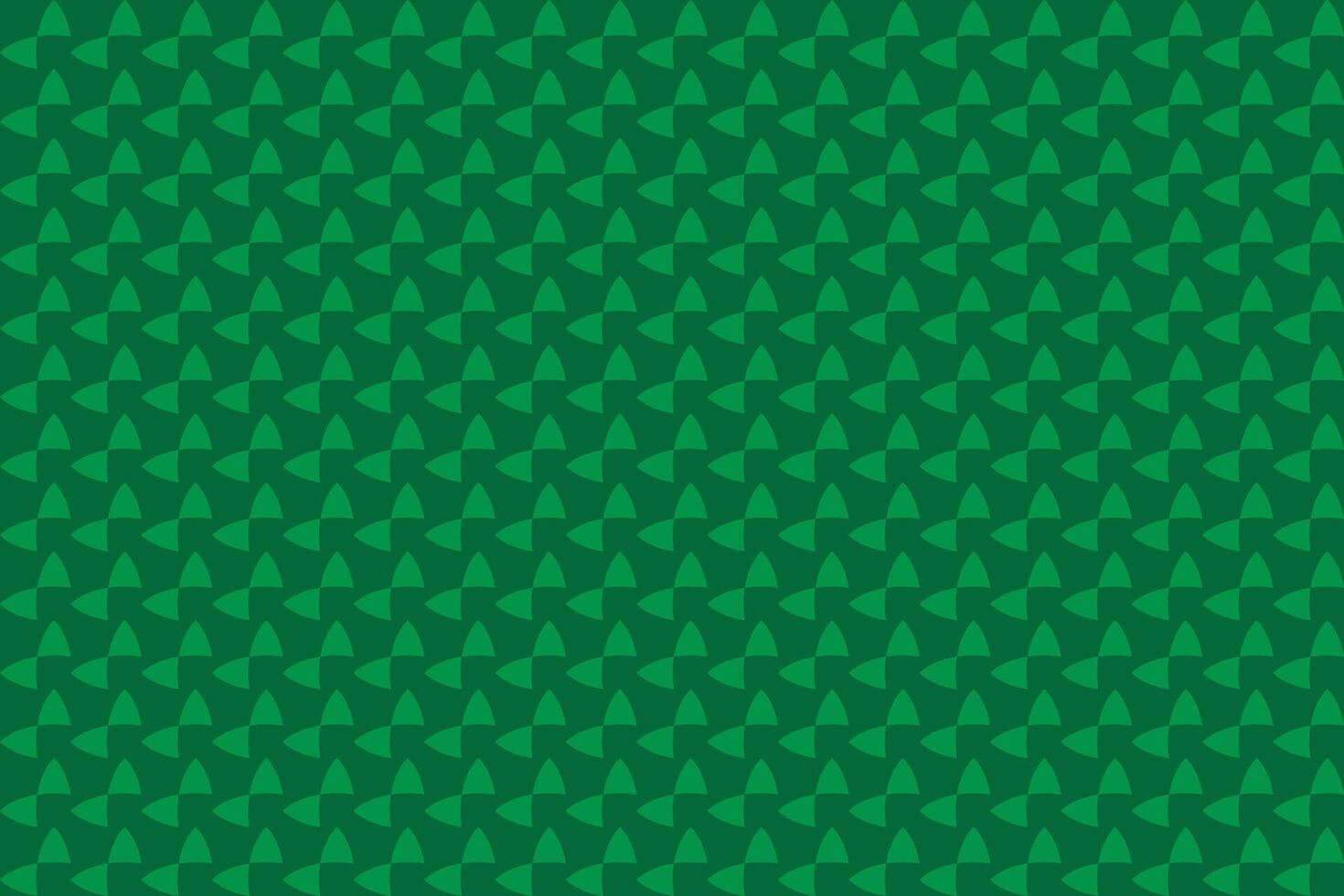 abstract green background with repeatable shapes geometric wallpaper. vector
