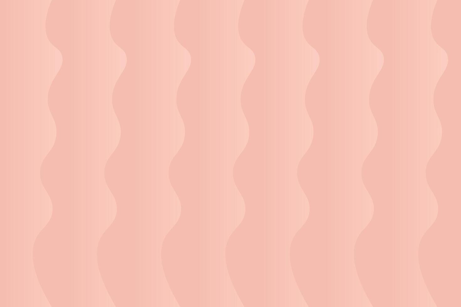 Abstract curved waves lines shapes effect elements beige color banner background design. vector