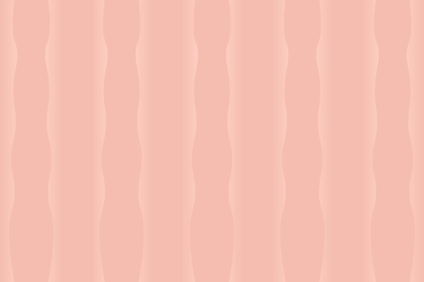 Abstract wavy stripes shapes elements beige color banner background design. vector