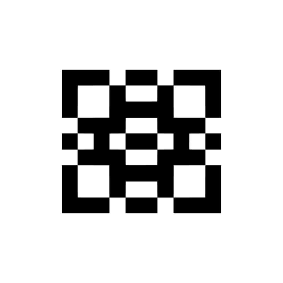 timeless motif pixel art vector