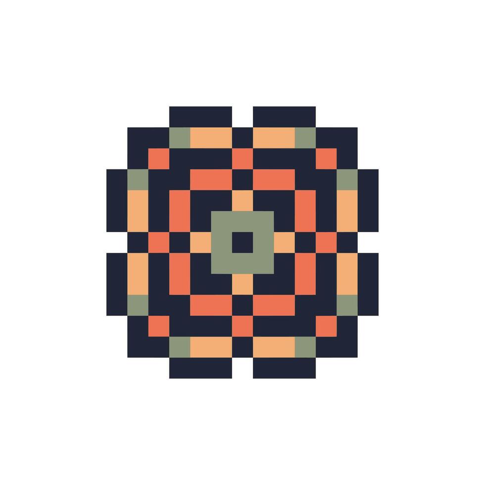 retro wave pixel art texture creative unique theme vector