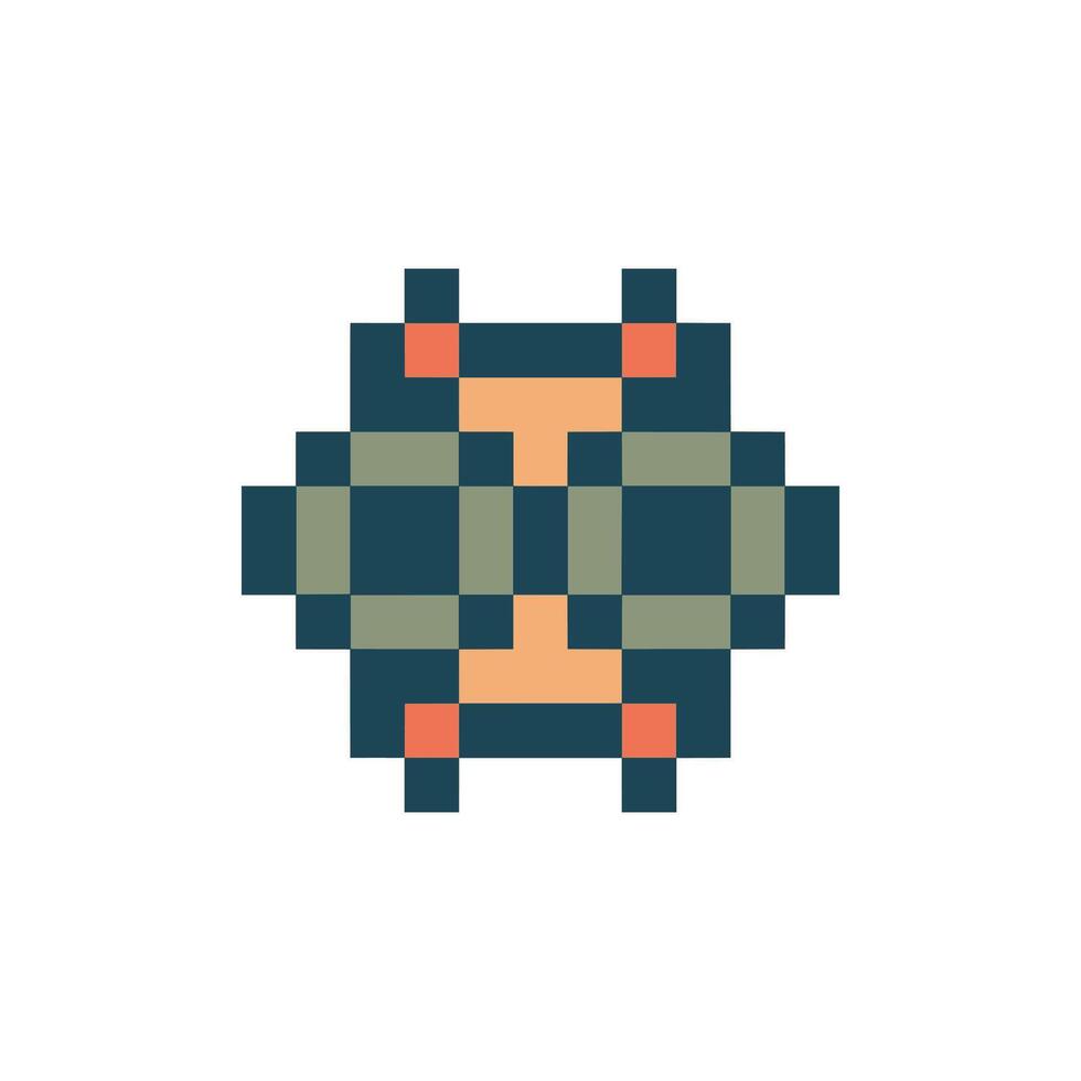 minimalist symbol pixel art pattern clean artistic style vector