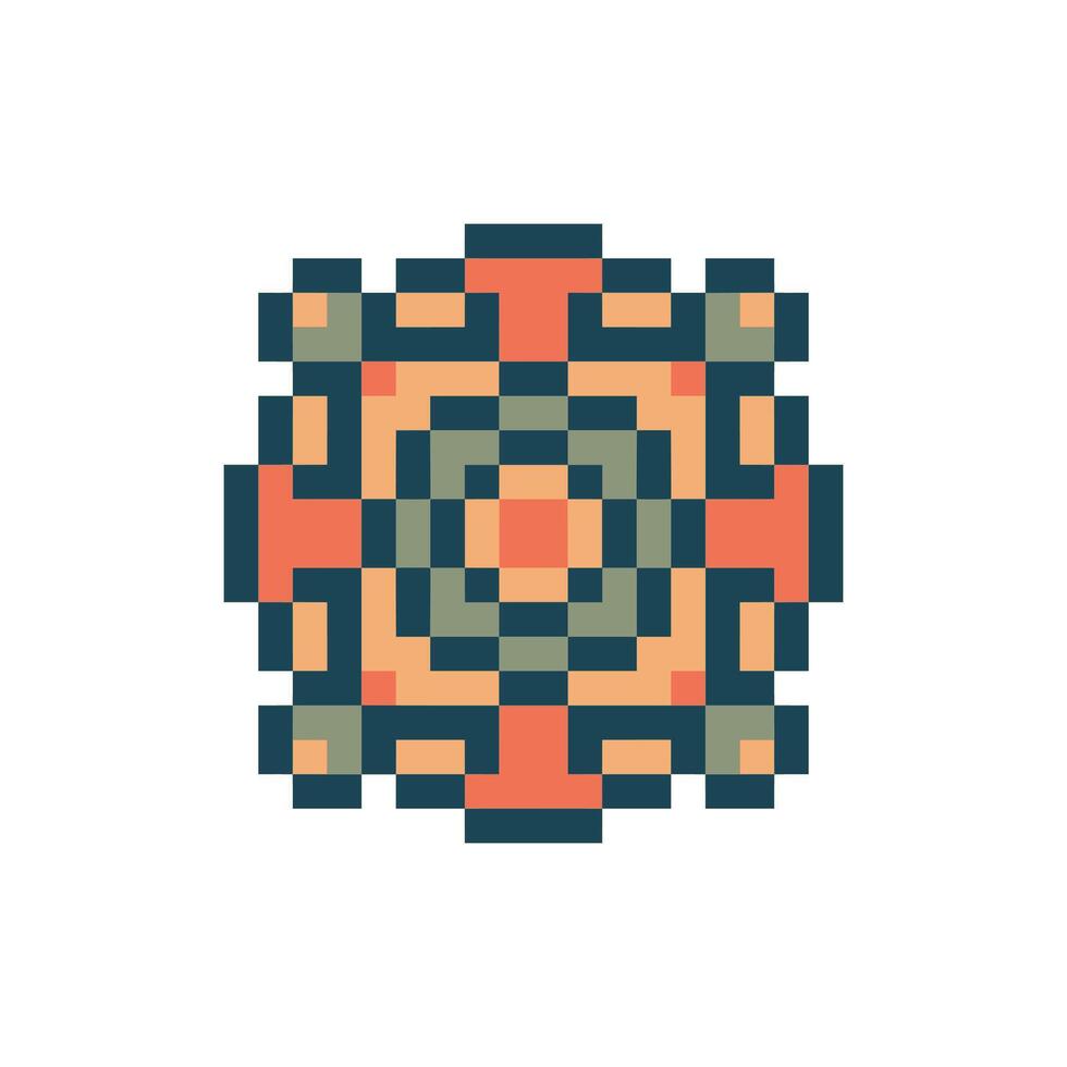 retro texture pixel art vector