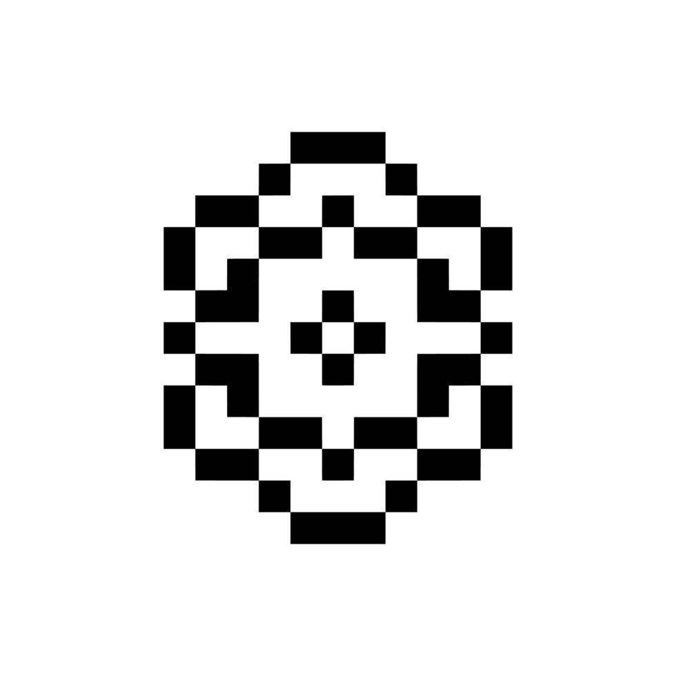 unique frame pixel art vector