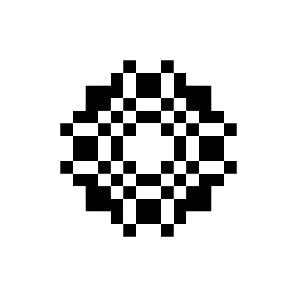 antique lace pixel art texture soft detailed design vector