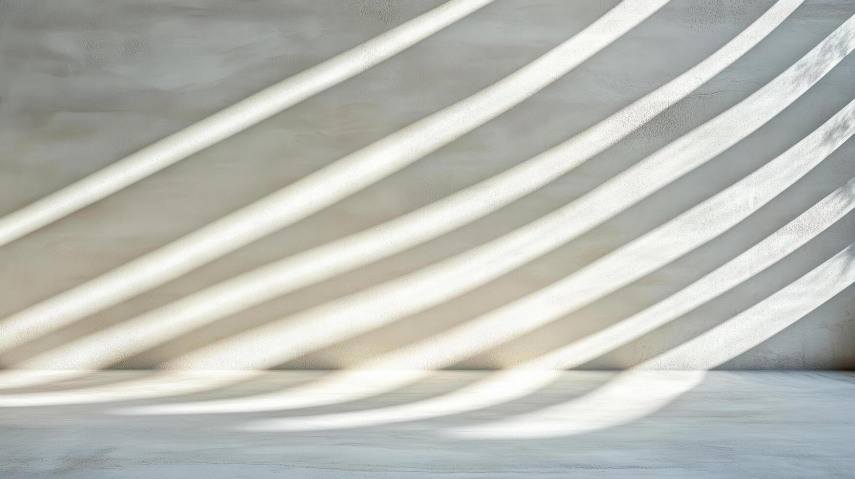 Ethereal light patterns create sense of depth on textured wall photo