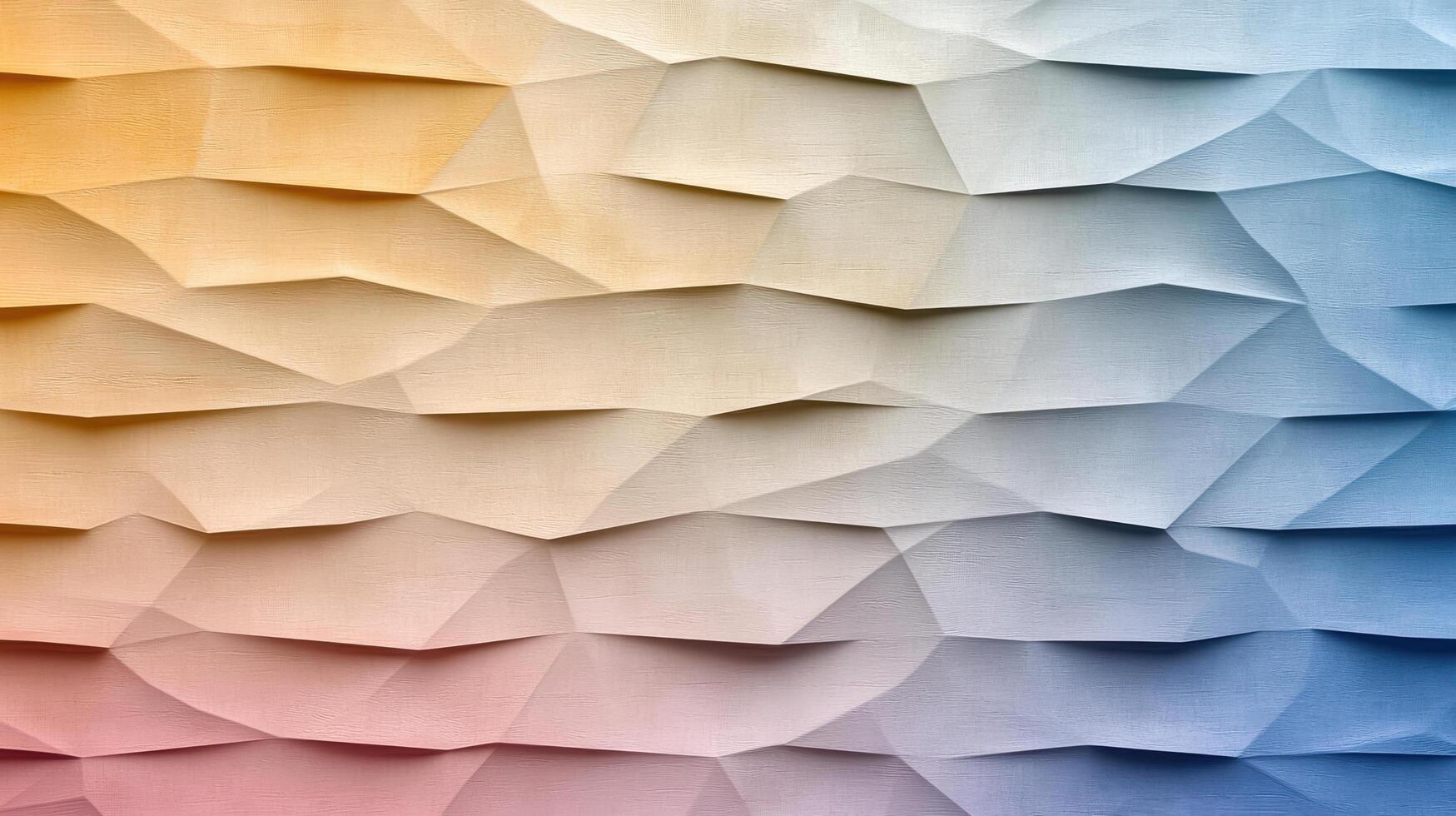 Textured geometric pattern with colorful gradient background photo