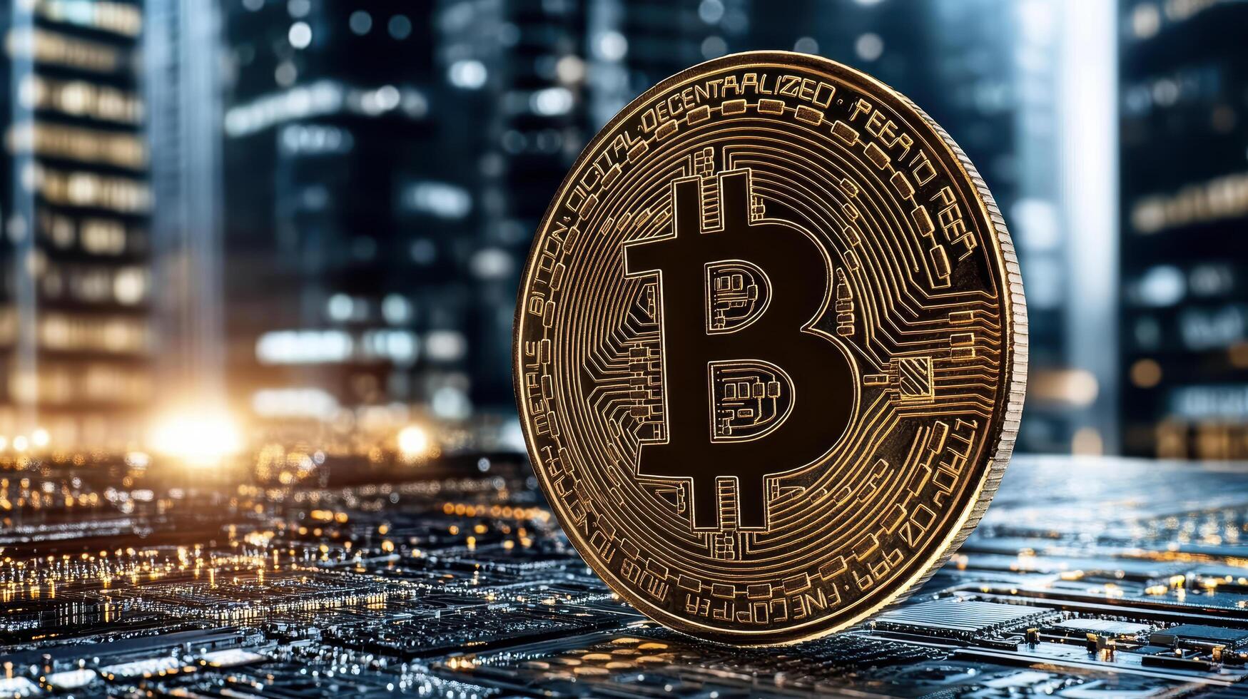 Bitcoin is the most popular cryptocurrency in the world photo