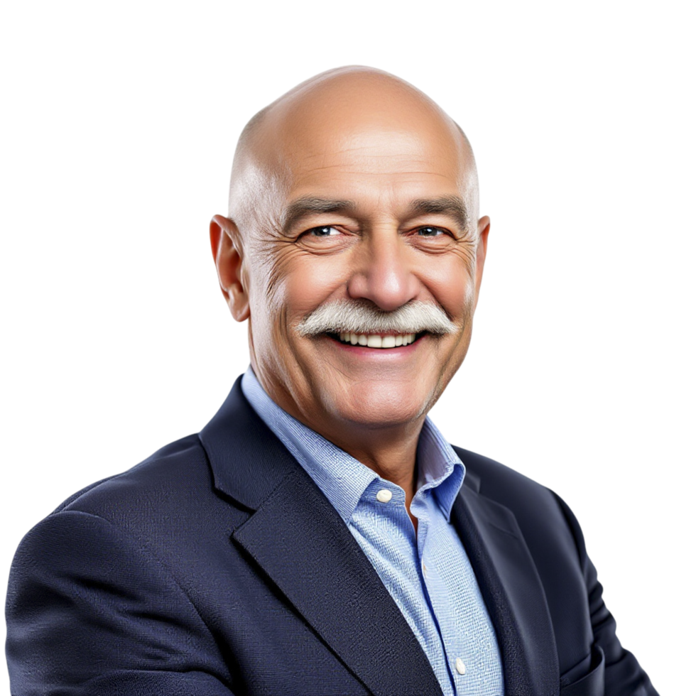 A man with a mustache and a moustache png