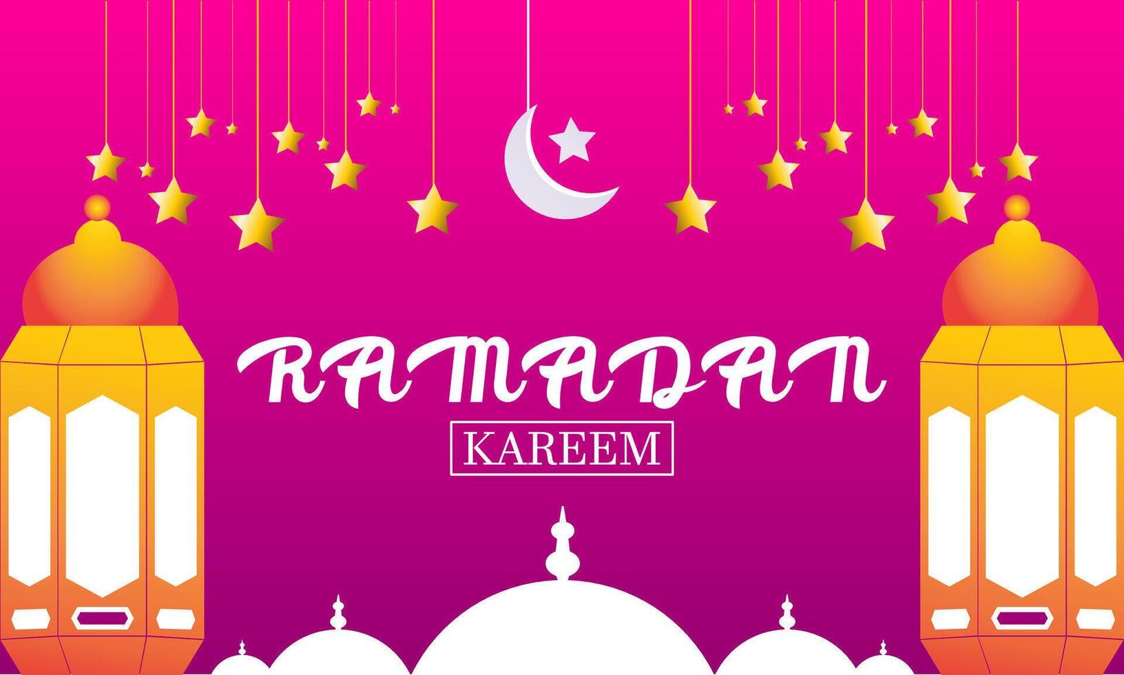 Wishing you Ramadan Mubarak May this blessed month bring joy tranquility and a deeper connection with your faith Let your days be filled with prayers kindness and generosity vector