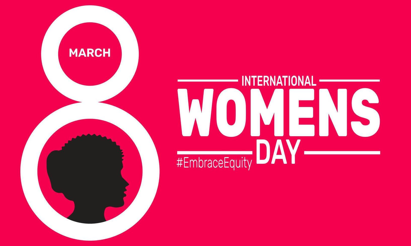 International Womens Day is a time to reflect on the progress made toward gender equality while celebrating the courage and determination of women everywhere. vector