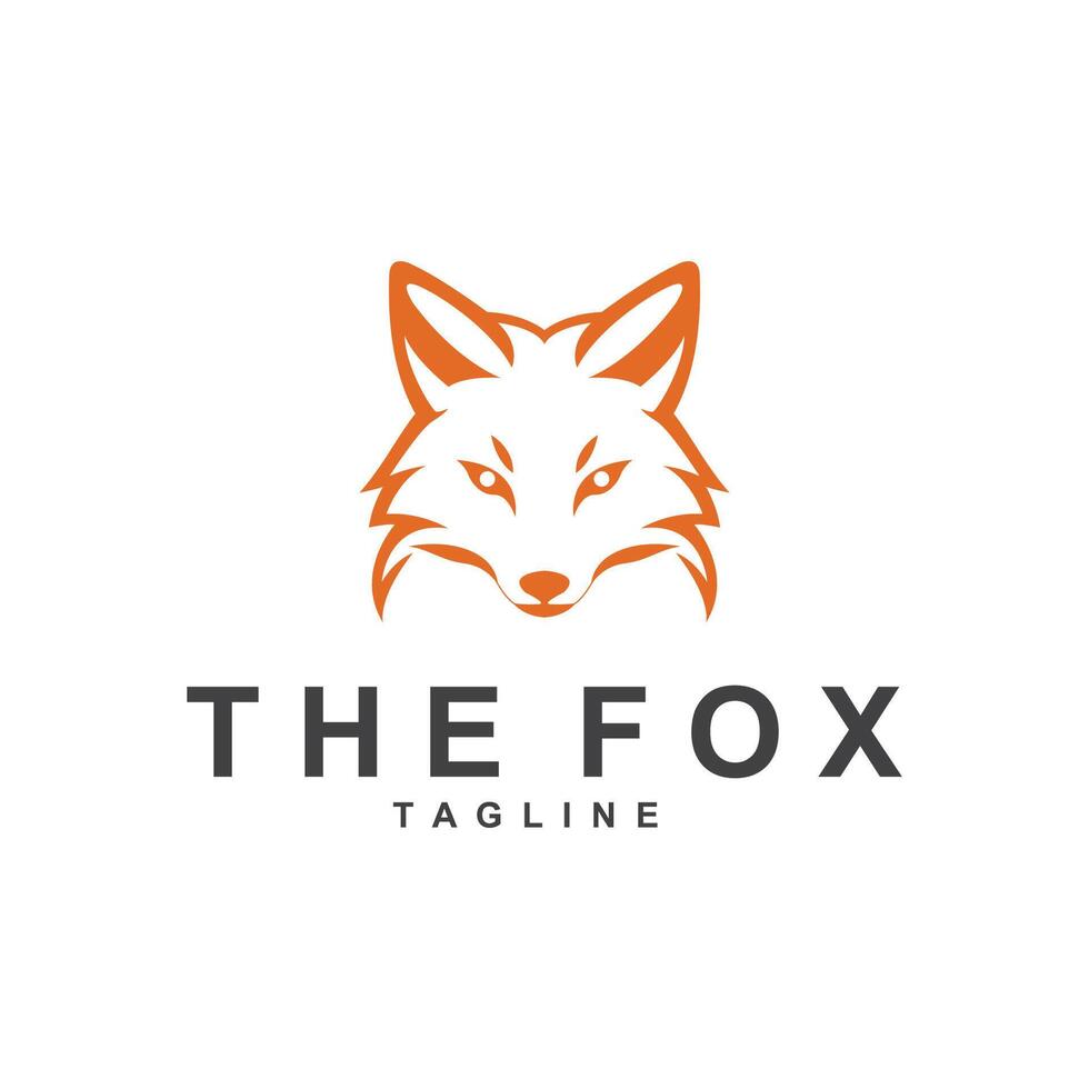 Timeless Fox Logo vector