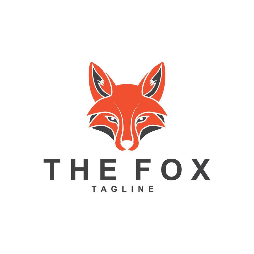Fox Alpha Emblem and Logo vector