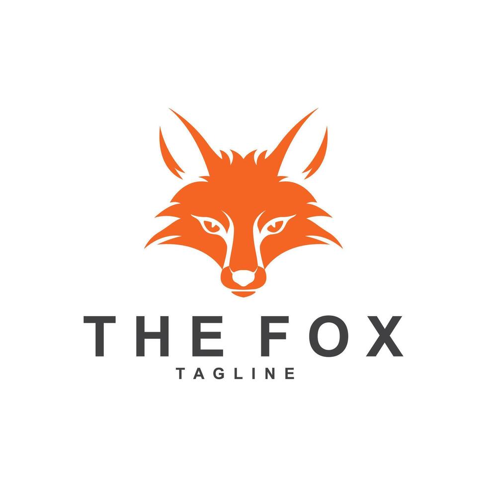 Sharp-Eyed Fox Logo vector