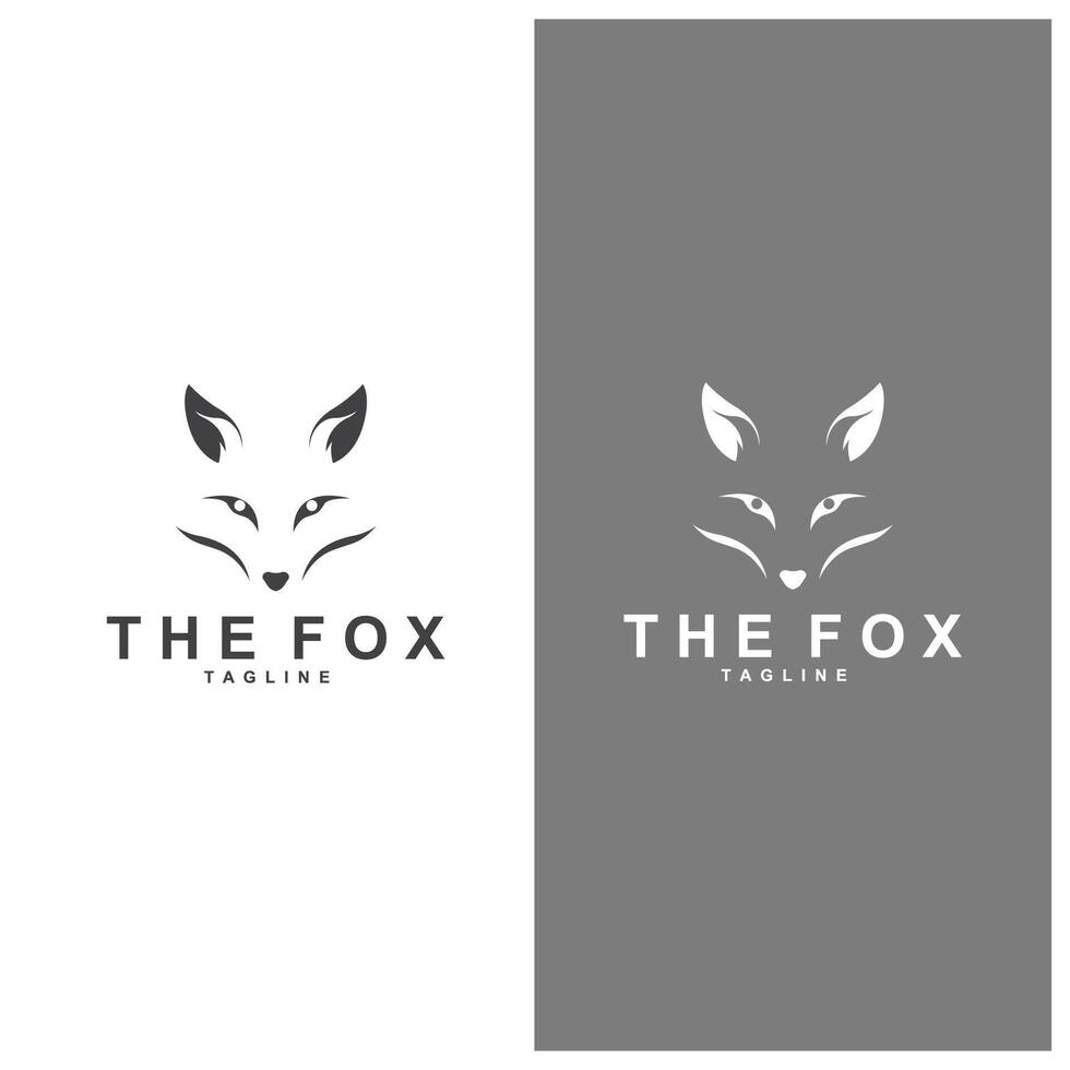 Elegant Fox Symbol vector