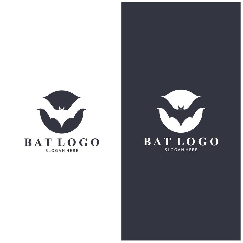 bat logo design template bat logo design template bat logo design template bat logo design template with black color vector