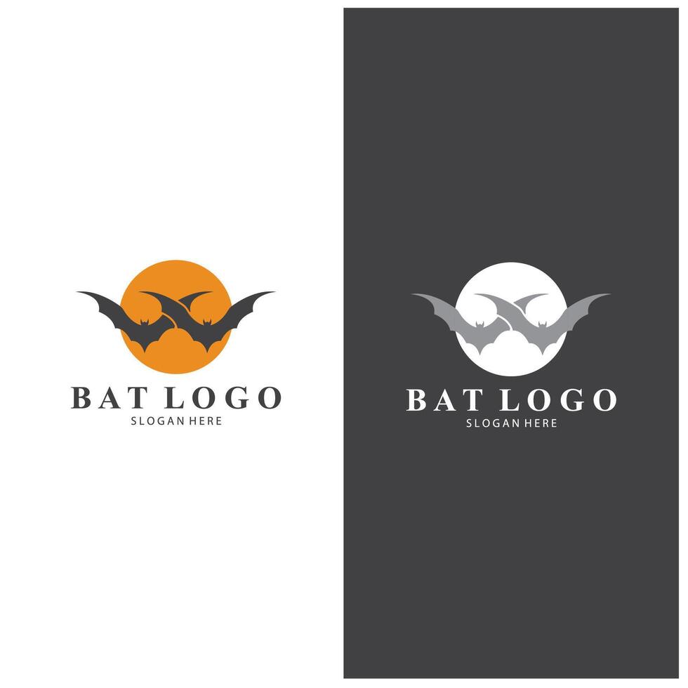 bat logo design template bat logo design template simple vector