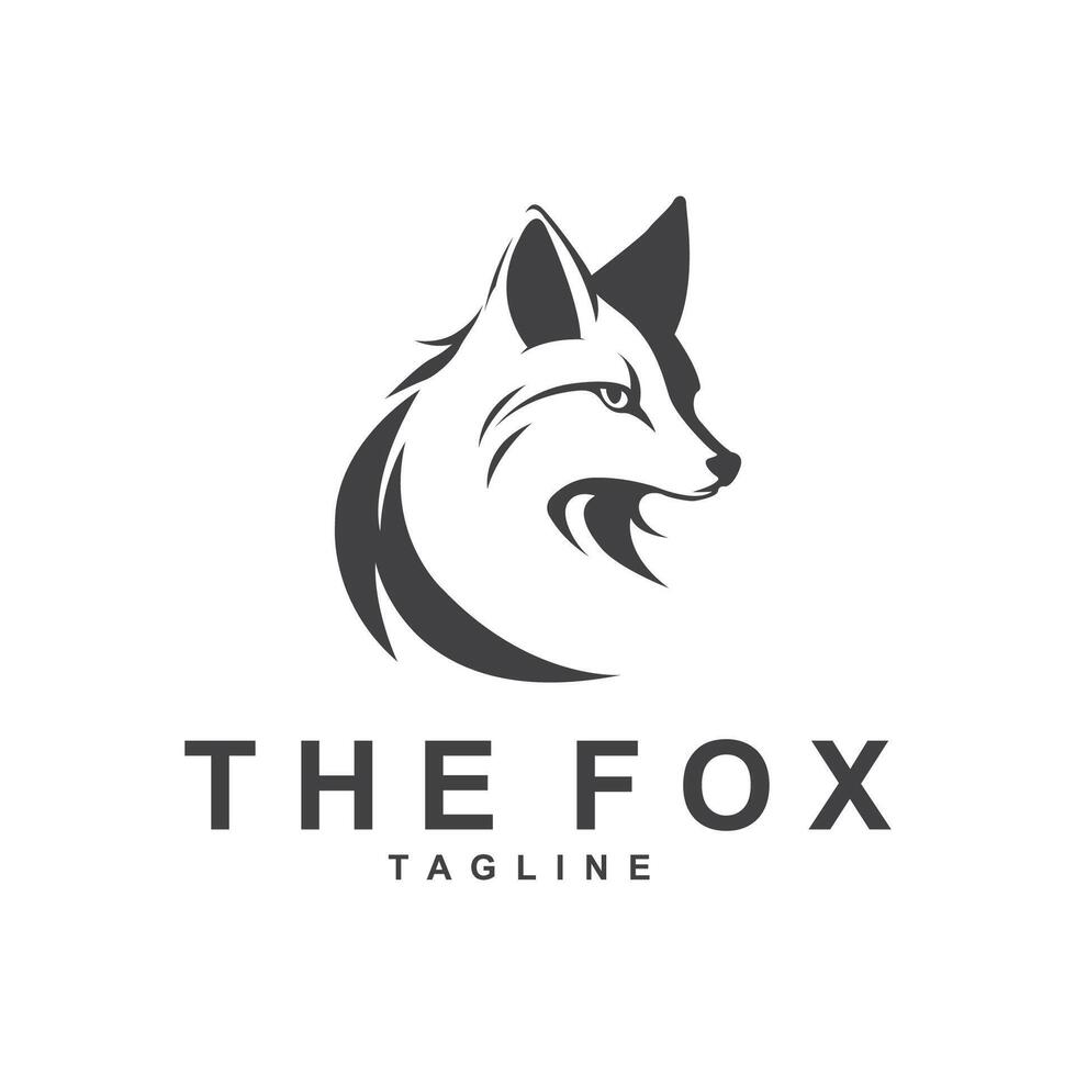 The Bold Fox logo vector