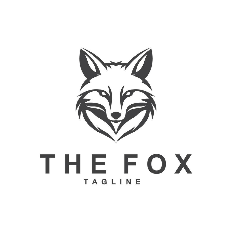 Fox Head Emblem vector