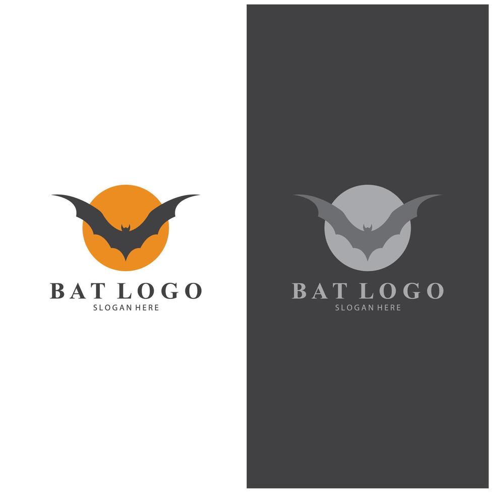 bat logo design template bat logo design template simple design vector
