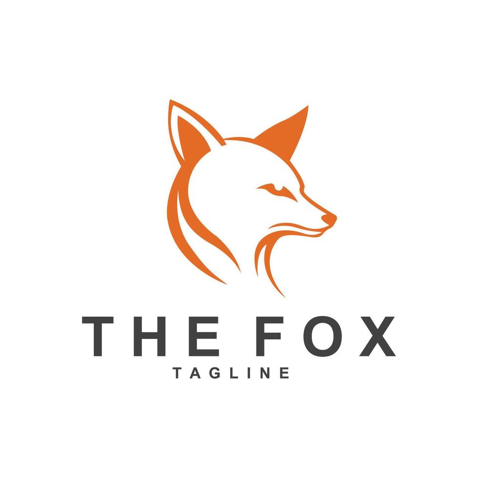 Sharp Fox Branding logo vector