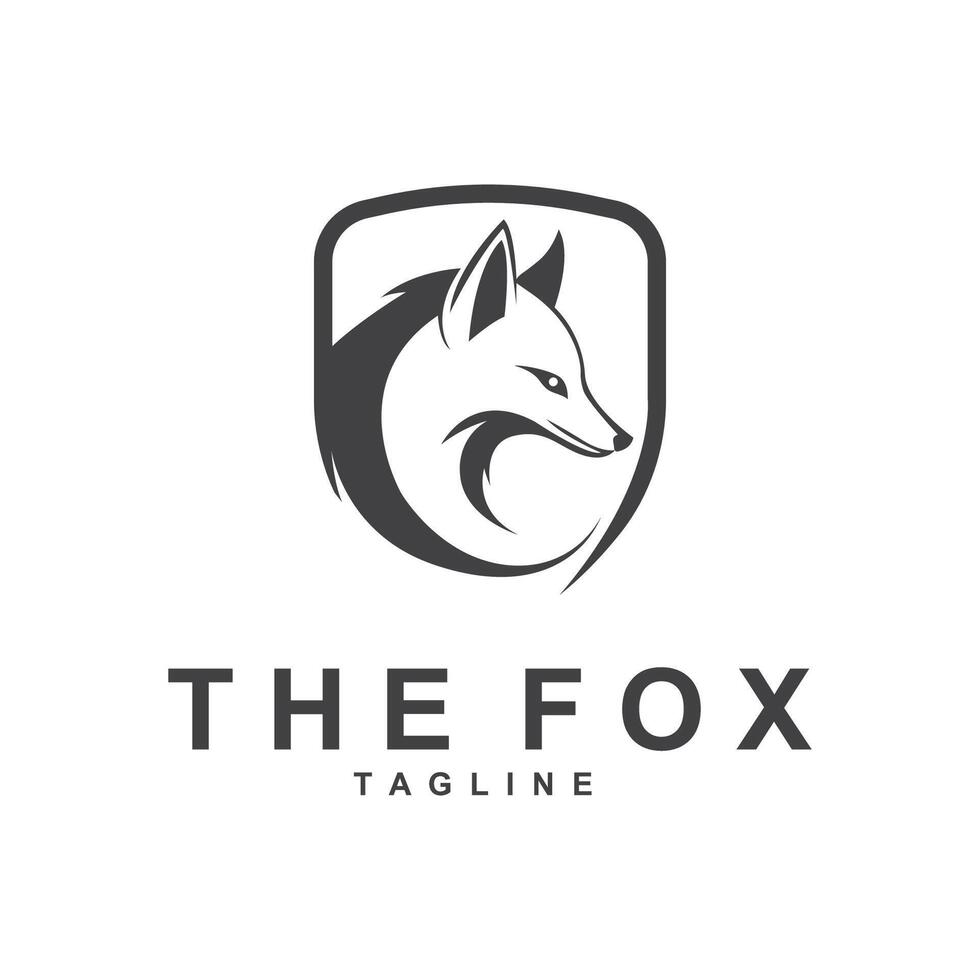 Sleek Fox Illustration vector