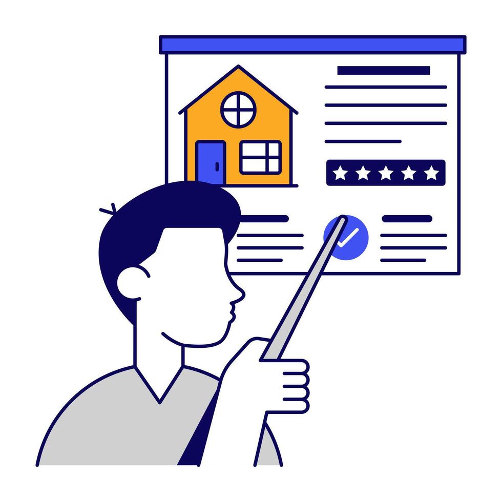 Vectors of real estate feedback