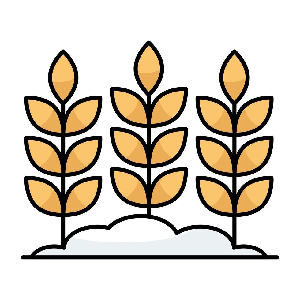 Perfec graphic t design icon of crop vector