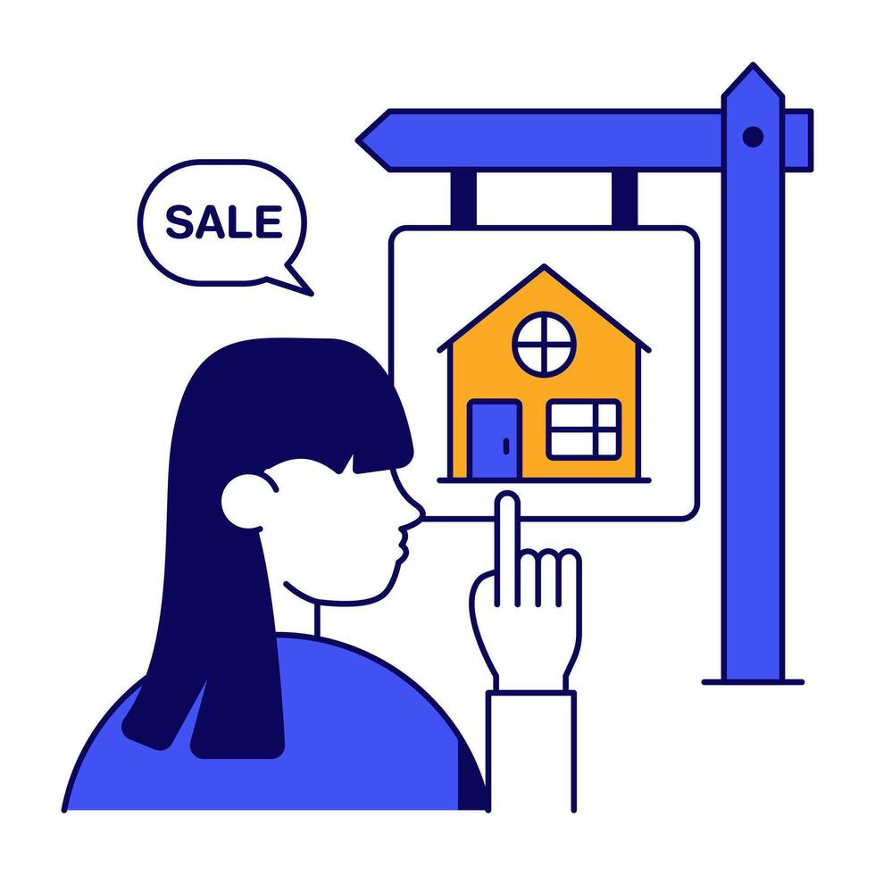 Premium download icon of sale vector