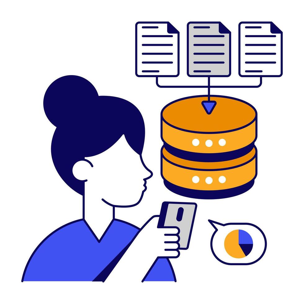 A unique design of database file vector