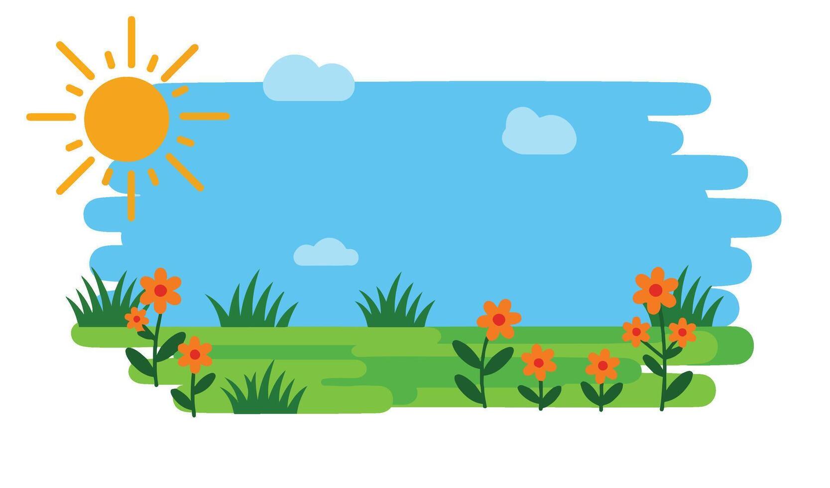 Palm Tree Holiday Set with Island and Seashore Objects vector