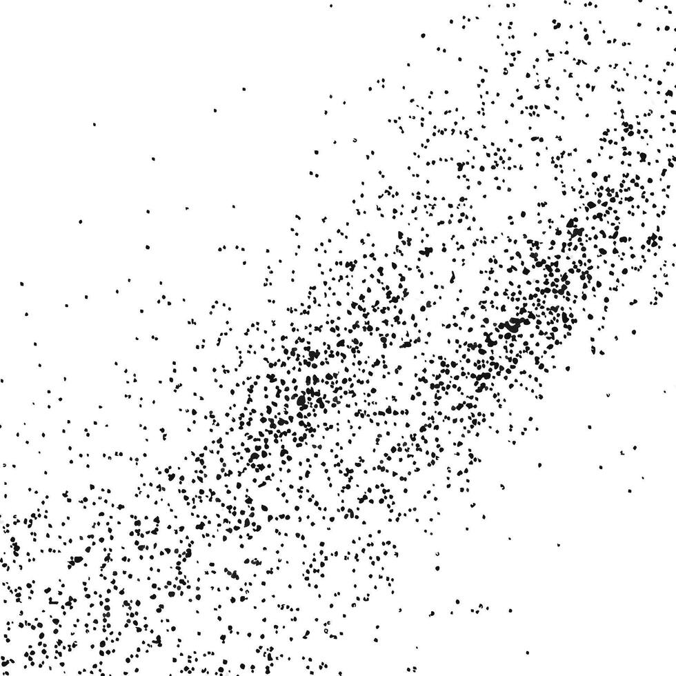 A black and white image of a bunch of dots vector