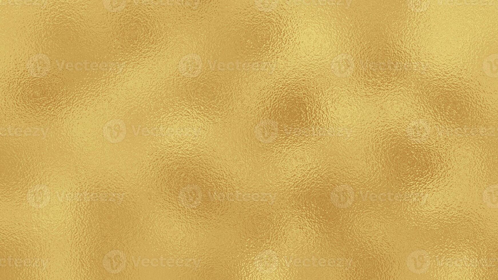 gold abstract background with shiny foil holographic texture pattern photo