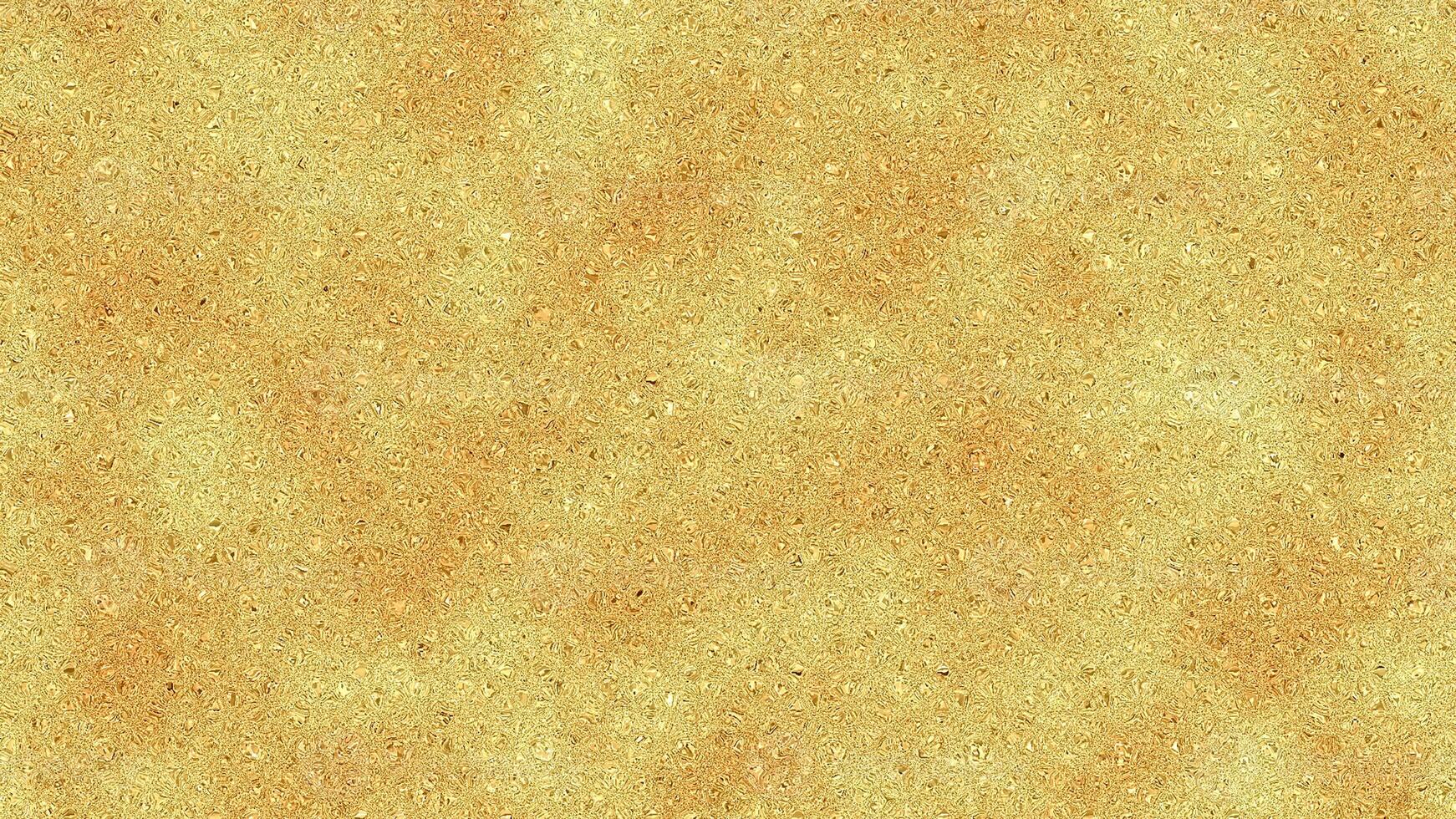 gold abstract background with sprinkle texture pattern photo