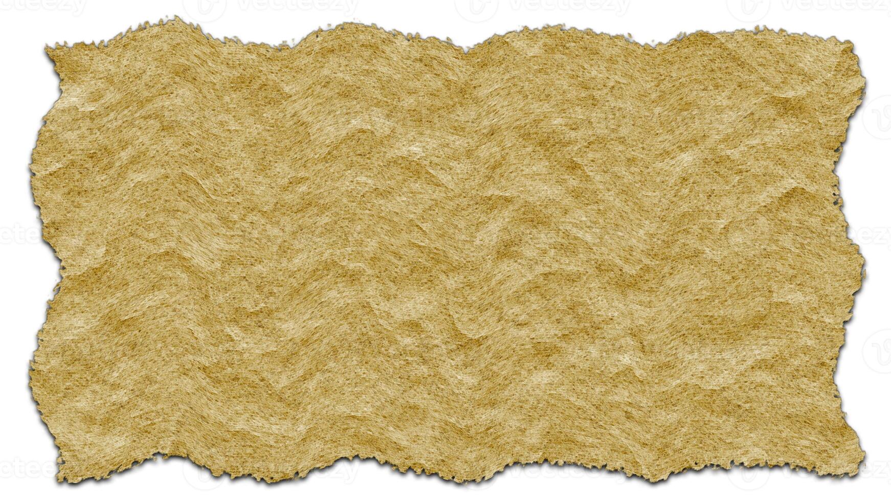 Abstract background texture of torn or crumpled recycled paper photo