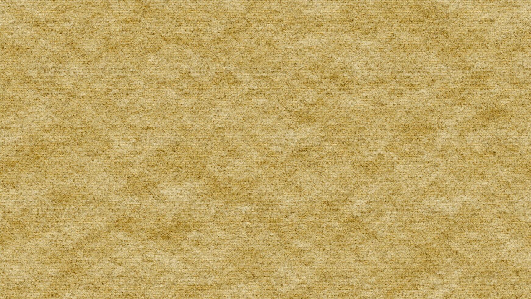Brown recycled or crumpled paper texture background photo