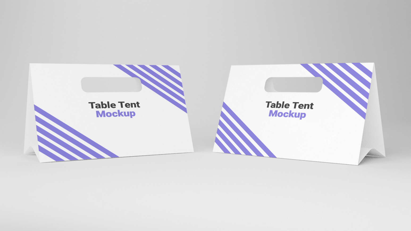 Table test make up bag mockup psd