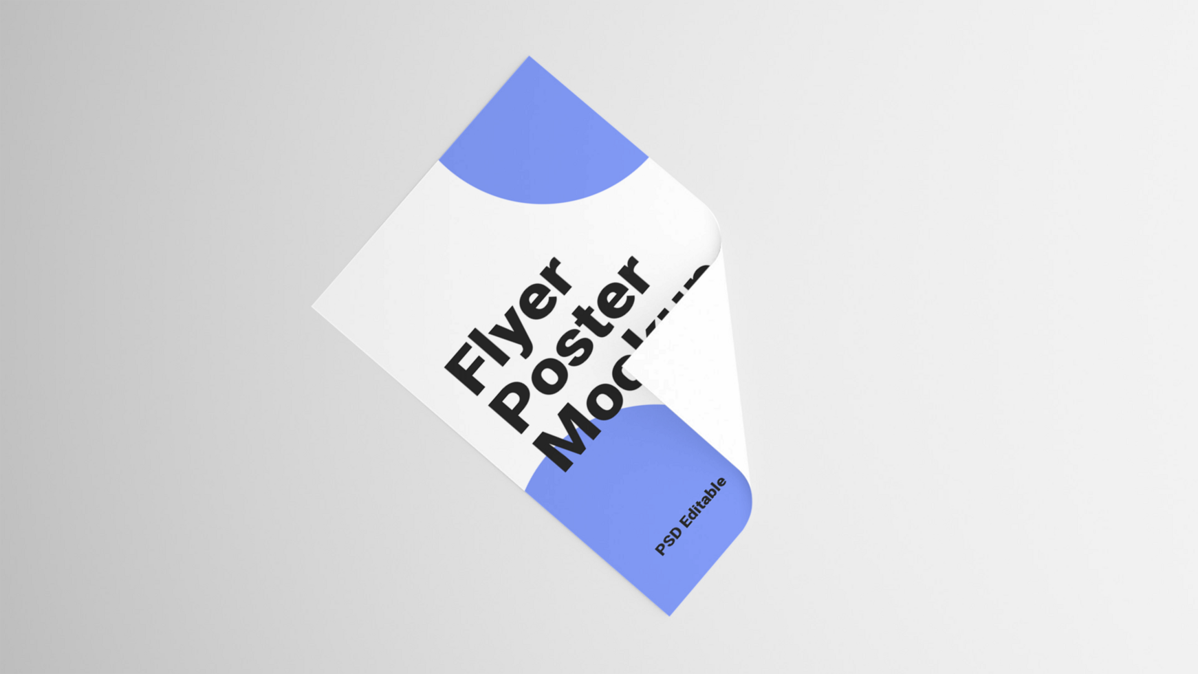 paper with a blue and white design psd