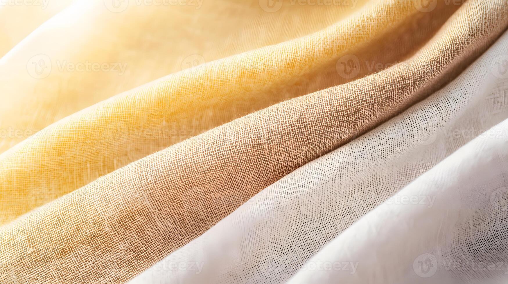 A close up of a fabric with different colors photo