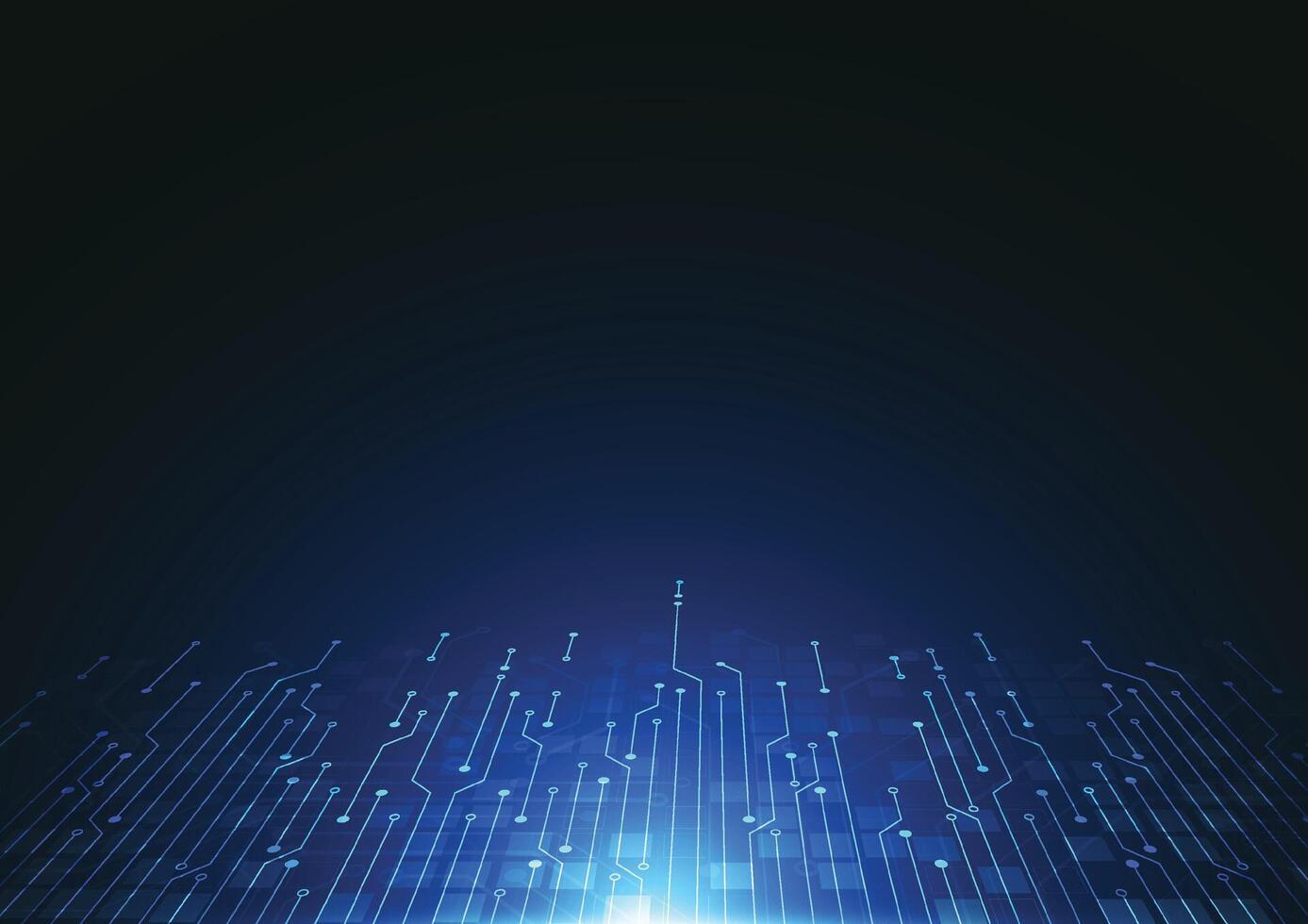 Abstract background with technology. vector