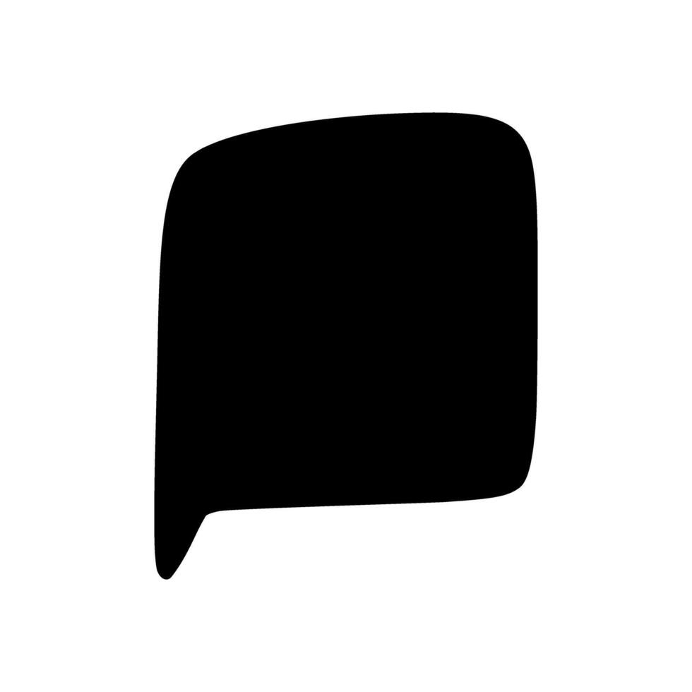 Speech bubble icon. Chat icon . Speech bubble icon vector