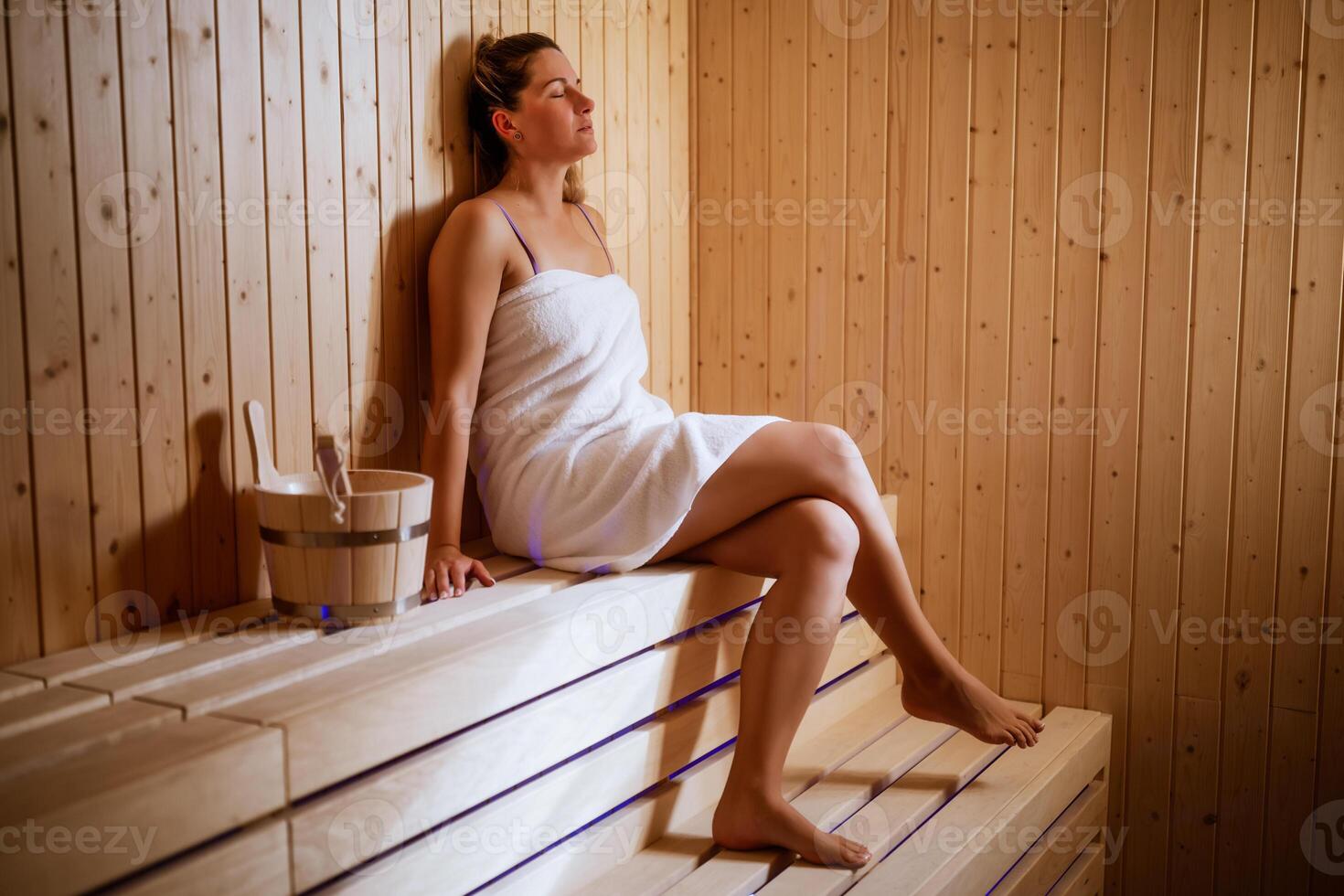 Heat and Harmony, Finding Peace in the Sauna photo