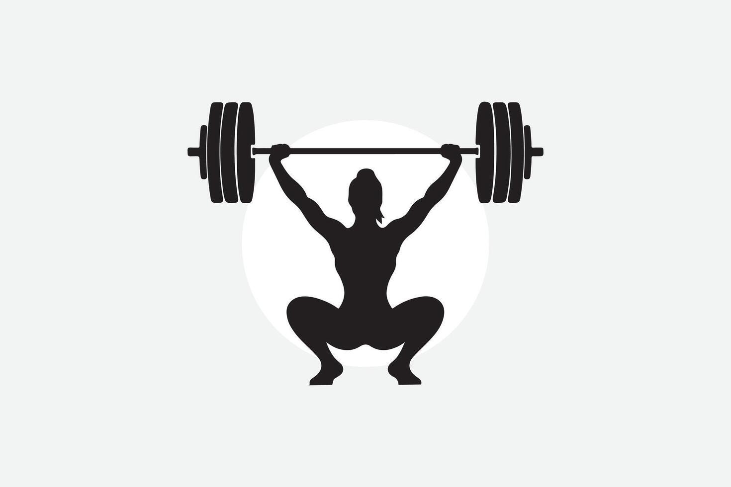Lifting Power Icon vector