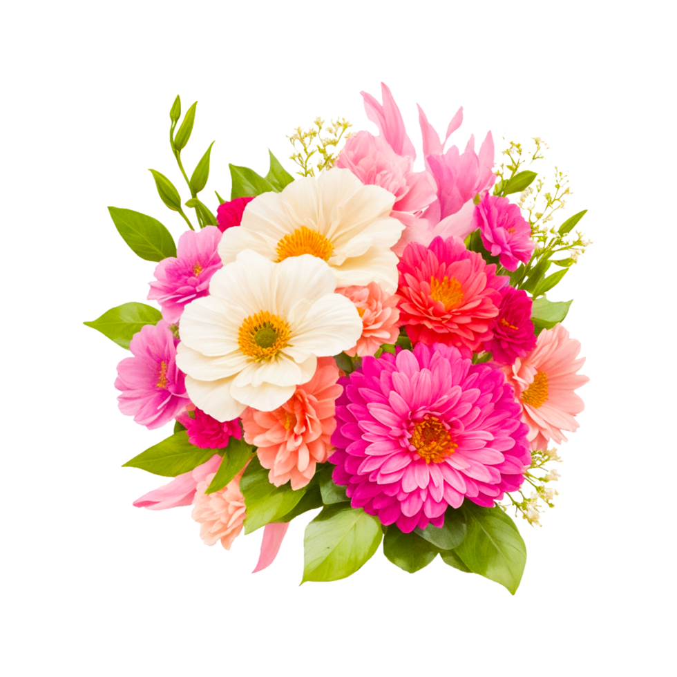 Flower bouquet transparent background png