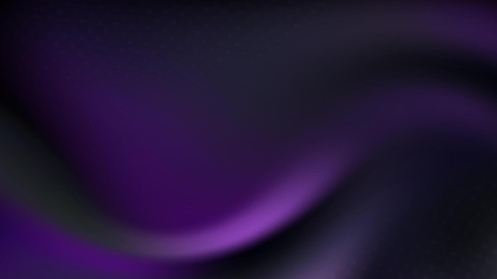 Abstract background with flowing amethyst and dark hues. vector