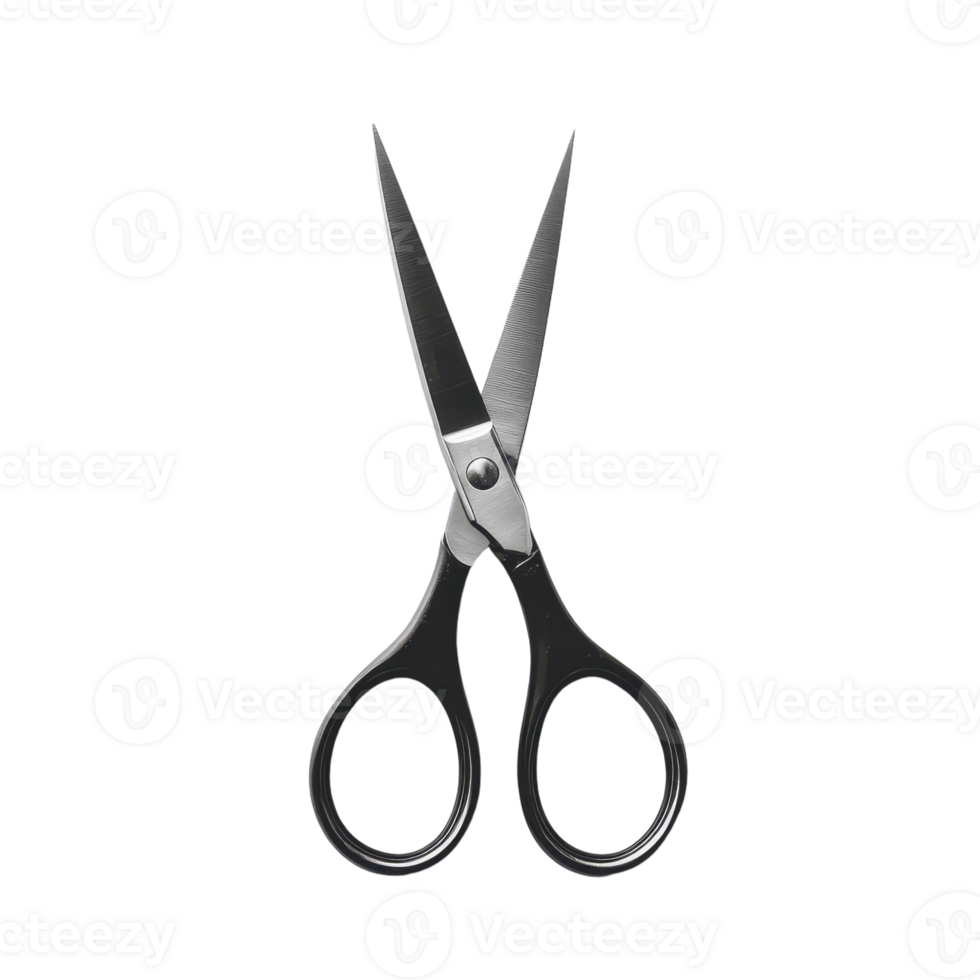 Scissors Cutting tool with sharp blades joined at a pivot For paper fabric and more they provide a clean precise cut every time png
