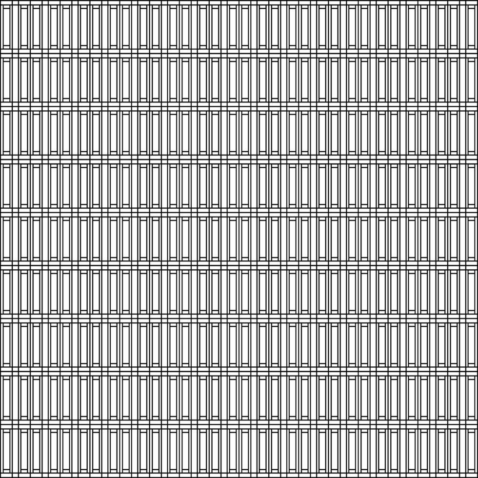 Seamless design of book patterns that look a lot. vector
