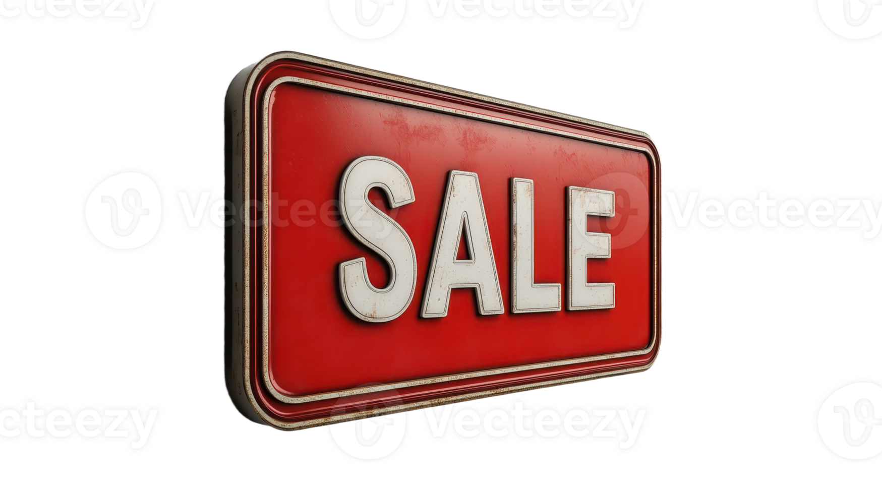 Eye-catching signage against a backdrop boldly announcing SALE in crisp letters against a vivid red background png