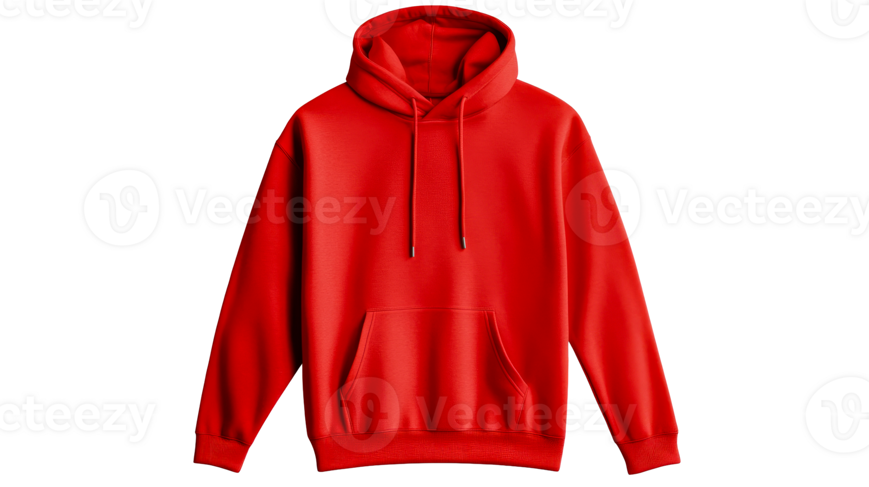 Red hoodie, detailed, casual, apparel, fashion garment, cut out transparent png