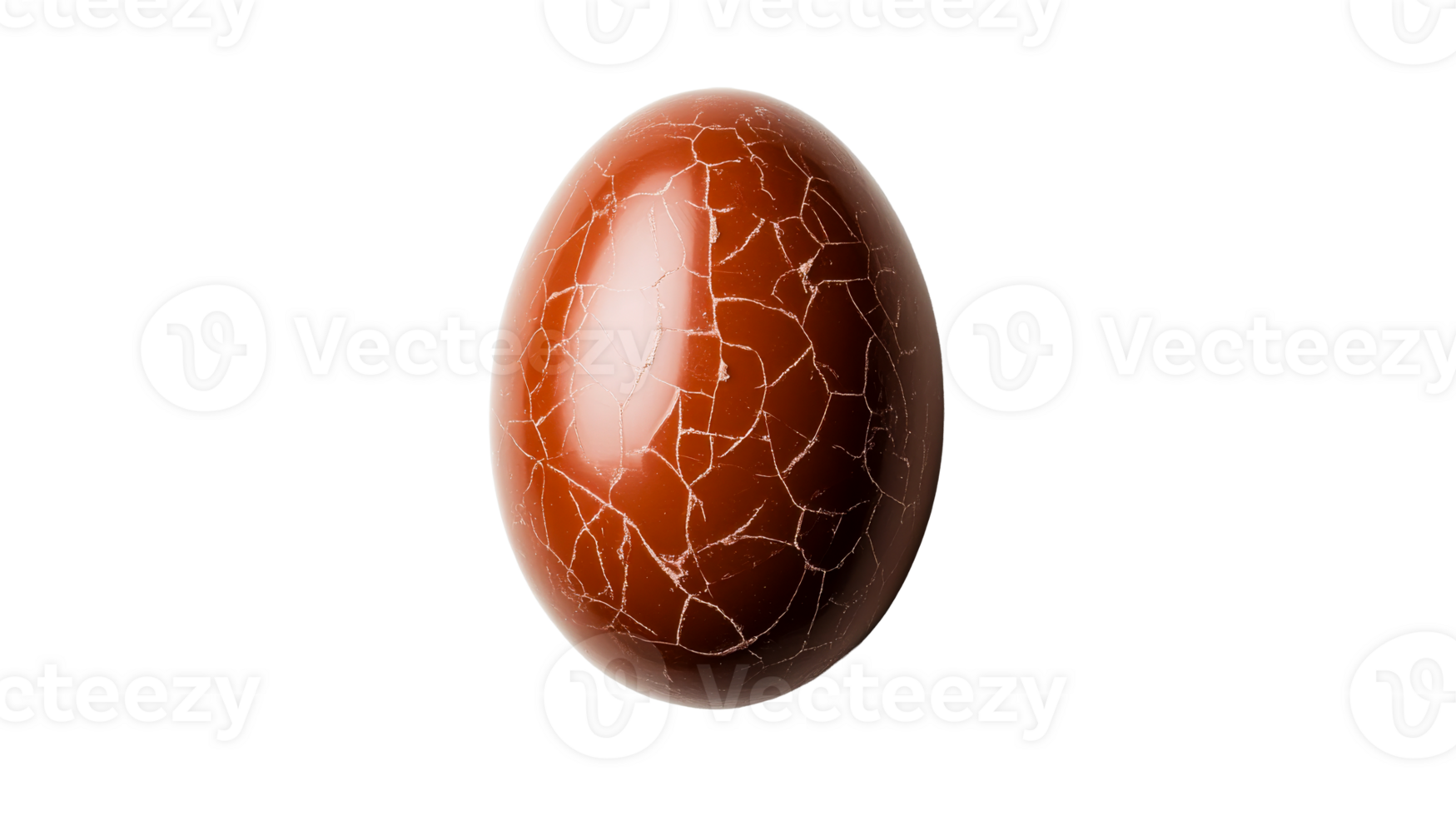 Cracked egg pattern design element, cut out transparent png